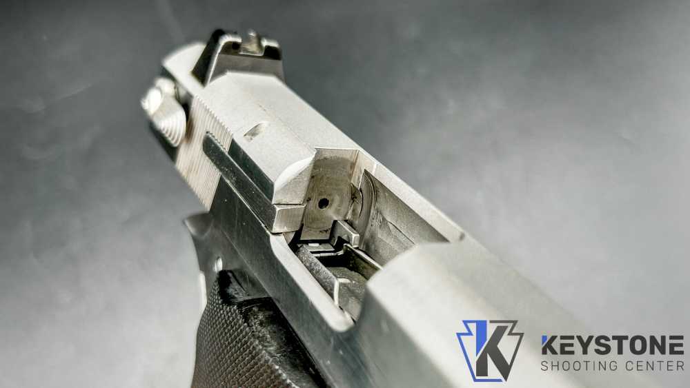 Smith & Wesson Model 645 5" Barrel .45ACP DA/SA w/ Hard Case & 2 Mags-img-26