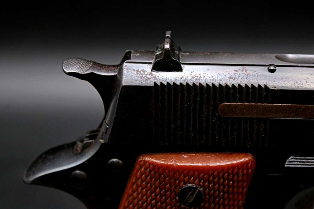 Eibar Star Super-B 9mm 5" Blued Spanish Service Pistol-img-7