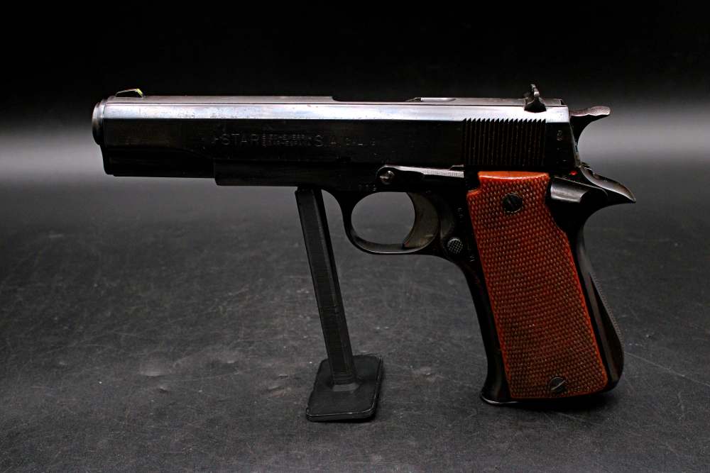 Eibar Star Super-B 9mm 5" Blued Spanish Service Pistol-img-12