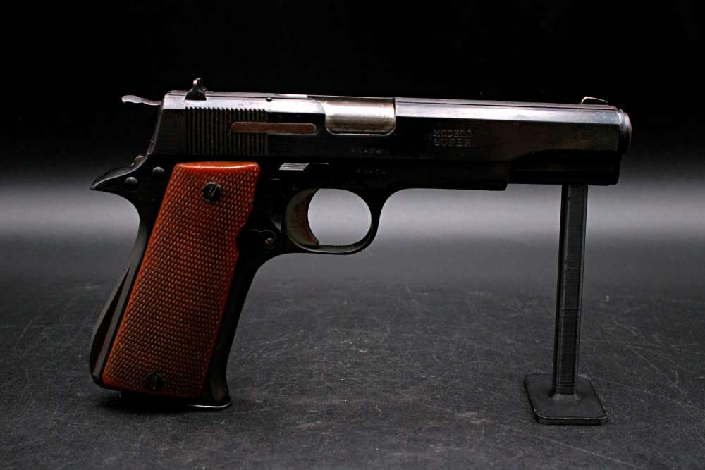 Eibar Star Super-B 9mm 5" Blued Spanish Service Pistol-img-4