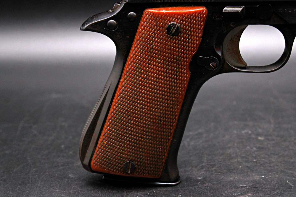 Eibar Star Super-B 9mm 5" Blued Spanish Service Pistol-img-5