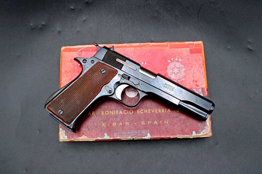 Eibar Star Super-B 9mm 5" Blued Spanish Service Pistol-img-2