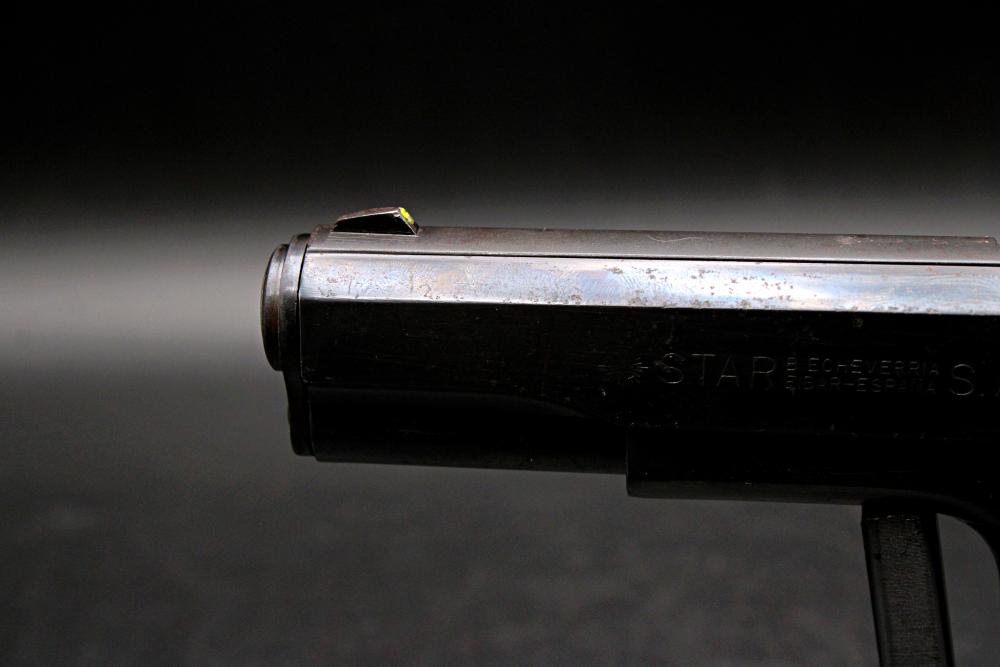 Eibar Star Super-B 9mm 5" Blued Spanish Service Pistol-img-13