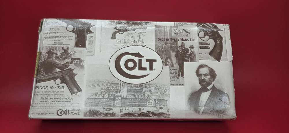 Rare 1992 Colt Anaconda 44 Magnum 6" Stainless Original Box-img-19