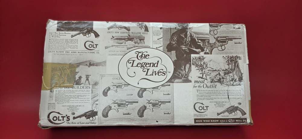 Rare 1992 Colt Anaconda 44 Magnum 6" Stainless Original Box-img-20