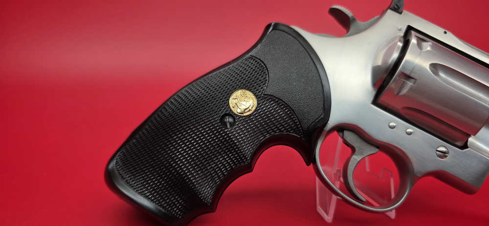 Rare 1992 Colt Anaconda 44 Magnum 6" Stainless Original Box-img-12