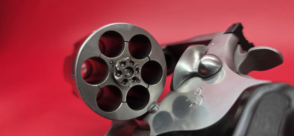 Rare 1992 Colt Anaconda 44 Magnum 6" Stainless Original Box-img-6
