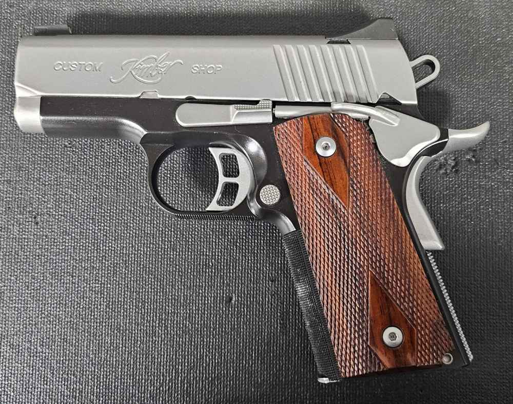 Kimber Ultra CDP 2 .45 ACP w/OEM box x1 Mag-img-4