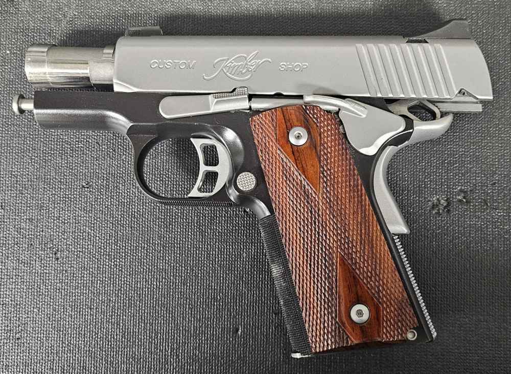 Kimber Ultra CDP 2 .45 ACP w/OEM box x1 Mag-img-2