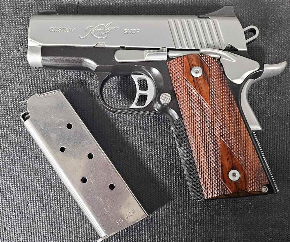 Kimber Ultra CDP 2 .45 ACP w/OEM box x1 Mag-img-0