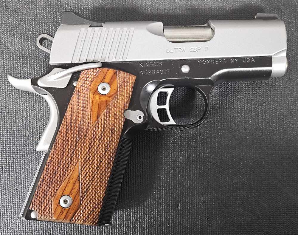 Kimber Ultra CDP 2 .45 ACP w/OEM box x1 Mag-img-3