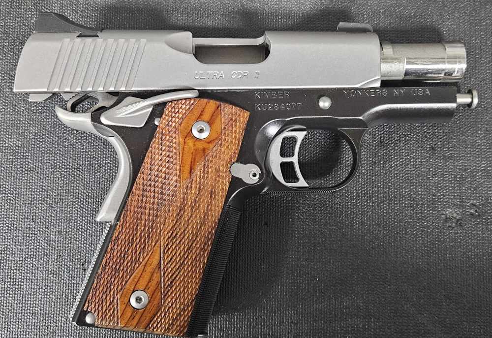 Kimber Ultra CDP 2 .45 ACP w/OEM box x1 Mag-img-1