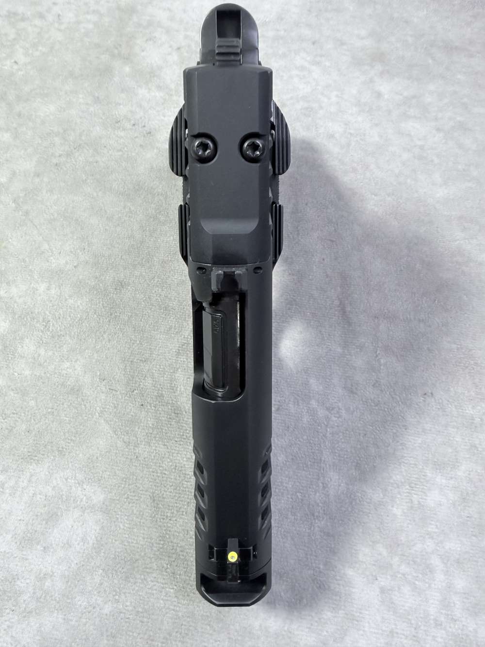 NEW! STACCATO PREMIUM C4X 9MM PISTOL 4” COMP X SERIES SERRATIONS PENNY .01-img-27