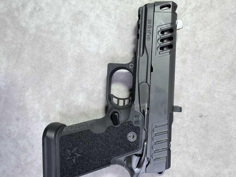 NEW! STACCATO PREMIUM C4X 9MM PISTOL 4” COMP X SERIES SERRATIONS PENNY .01-img-19