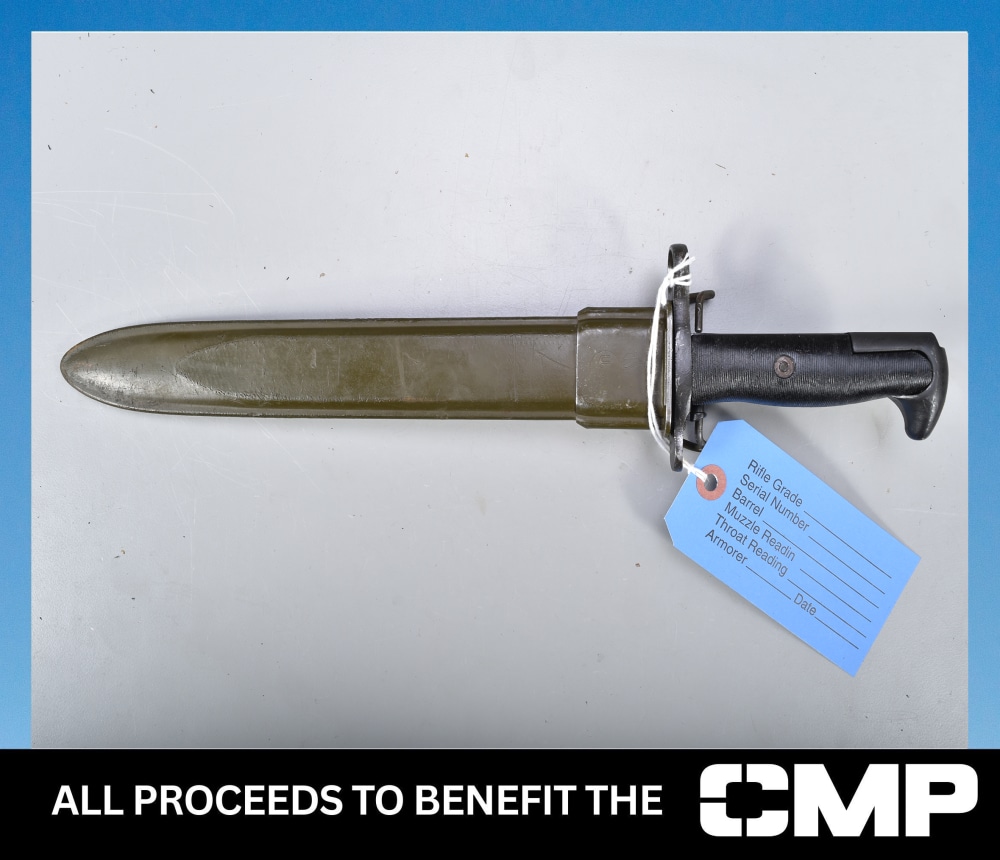 10-inch Utica Cutlery Bayonet for the M1 Garand-img-0
