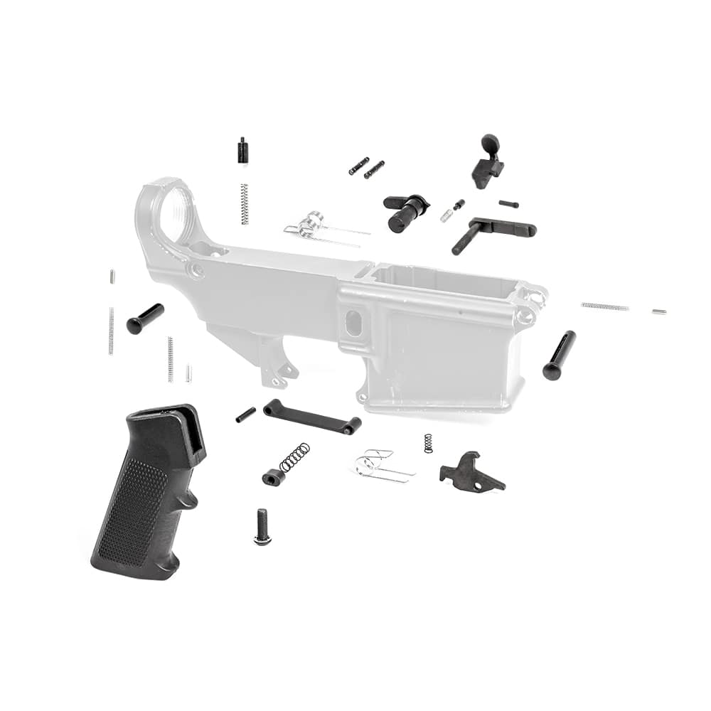 AR10 Lower Parts Kit LPK AR-10 Partial LPK-img-0