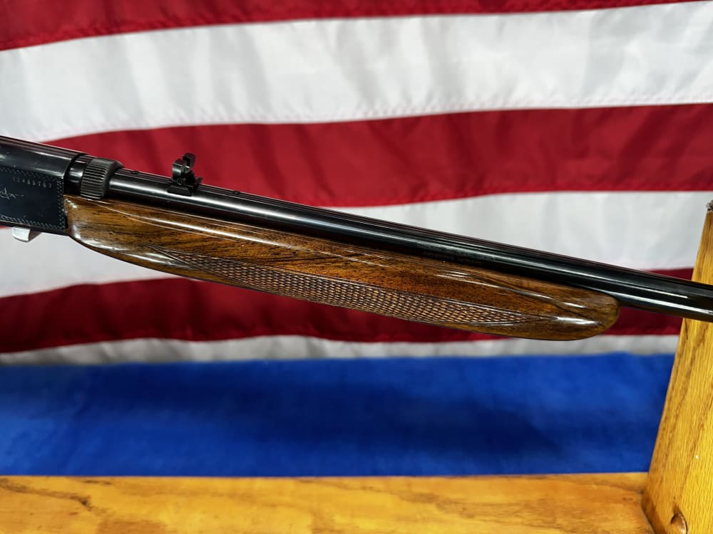 Browning SA-22 .22 LR Miroku Japan 1975 Engraved Takedown Rifle-img-8
