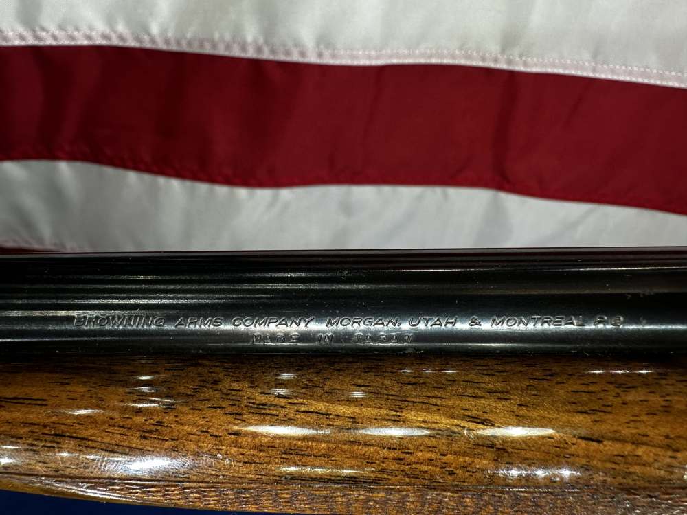 Browning SA-22 .22 LR Miroku Japan 1975 Engraved Takedown Rifle-img-2
