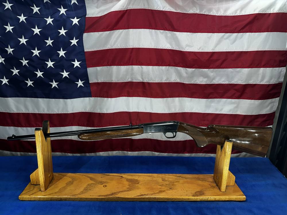 Browning SA-22 .22 LR Miroku Japan 1975 Engraved Takedown Rifle-img-0