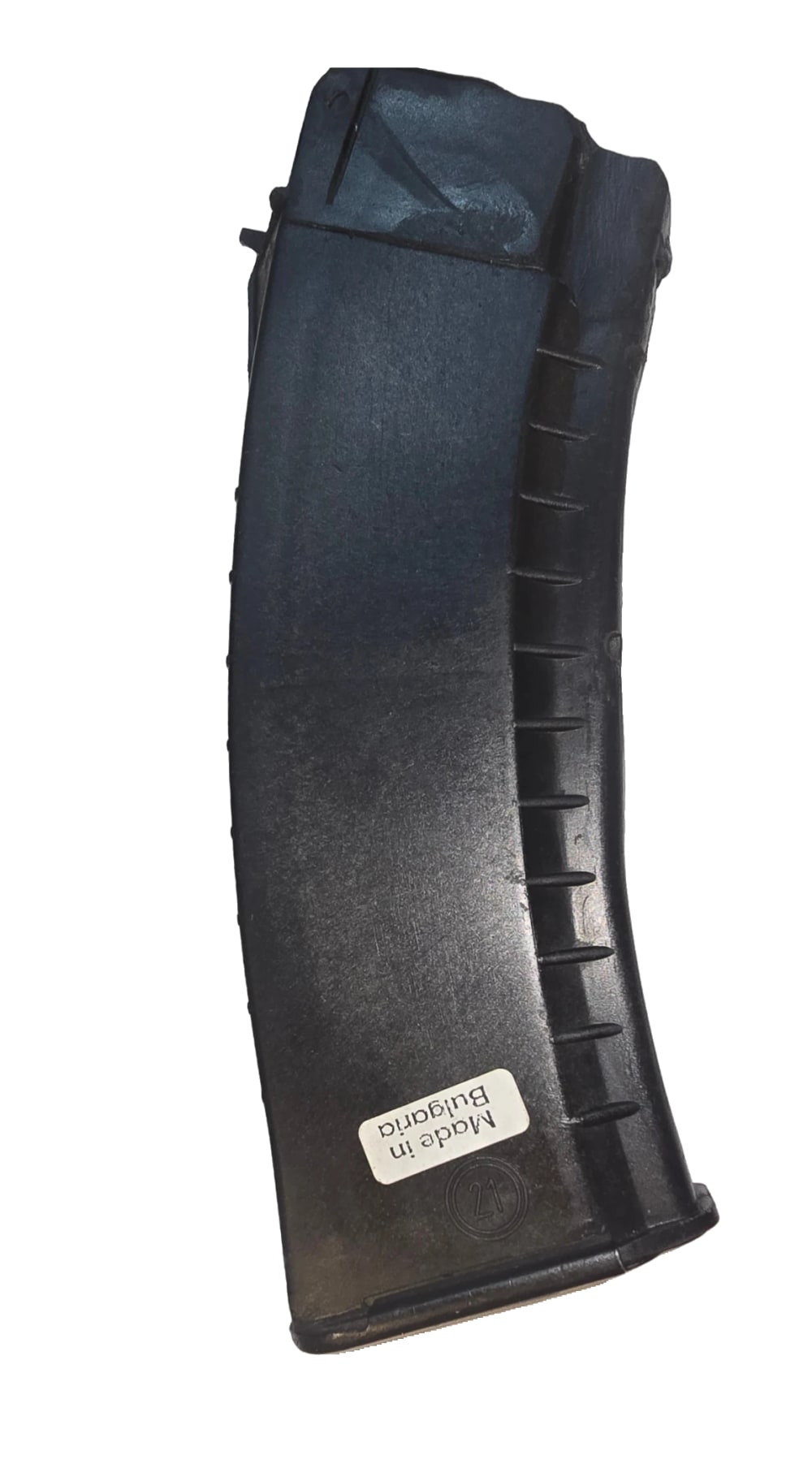 Bulgarian Arsenal Circle (21) Slab-side Magazine - 5.45X39 - Black - 30rds-img-0