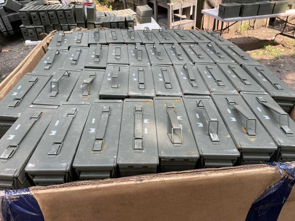 228 ammo cans 30 caliber M1 enbloc will ship very clean-img-0