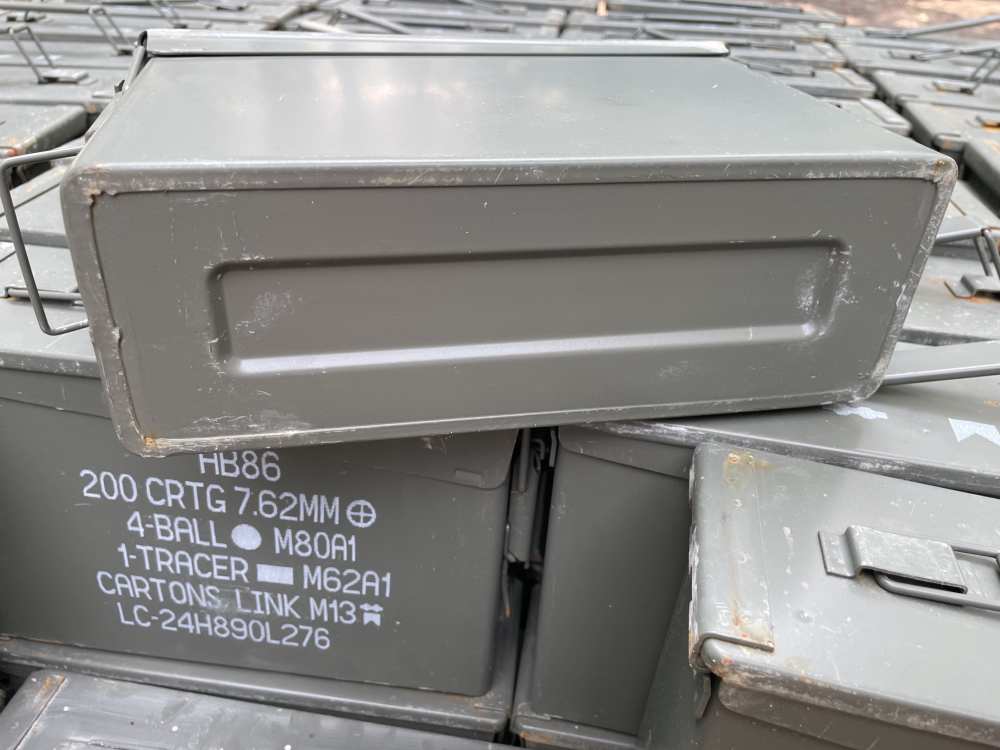 228 ammo cans 30 caliber M1 enbloc will ship very clean-img-7