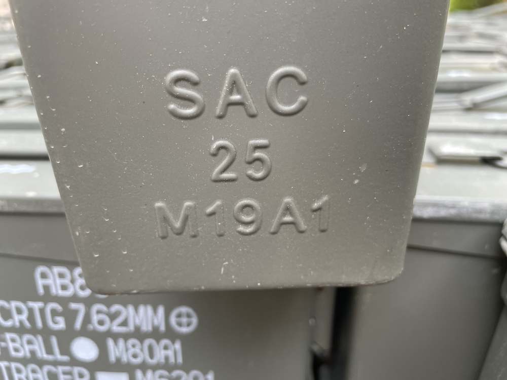 228 ammo cans 30 caliber M1 enbloc will ship very clean-img-6