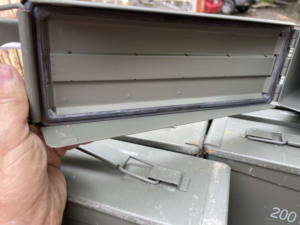 228 ammo cans 30 caliber M1 enbloc will ship very clean-img-5