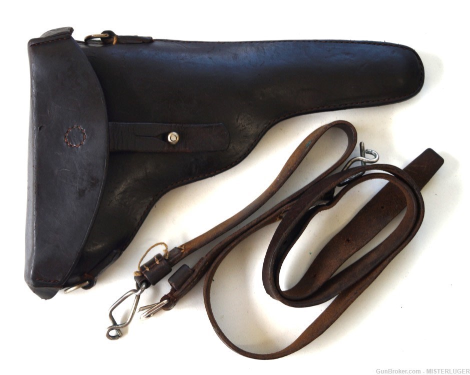 1900 DWM COMMERCIAL GERMAN LUGER RIG-img-7