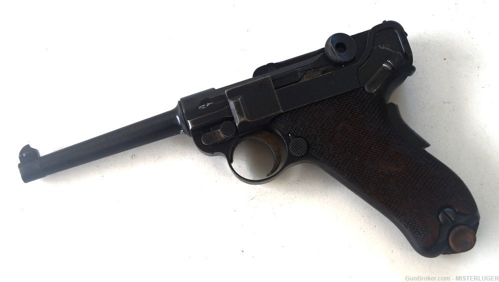 1900 DWM COMMERCIAL GERMAN LUGER RIG-img-2