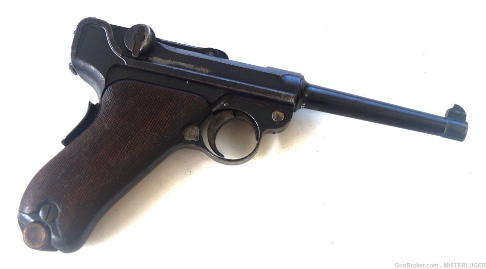 1900 DWM COMMERCIAL GERMAN LUGER RIG-img-4