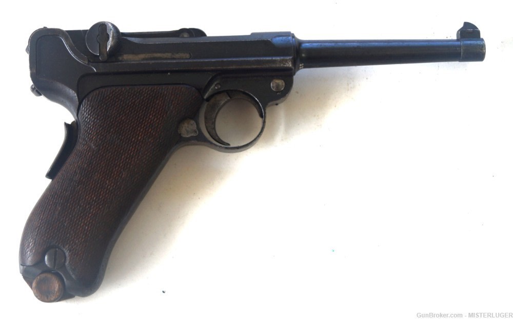 1900 DWM COMMERCIAL GERMAN LUGER RIG-img-3
