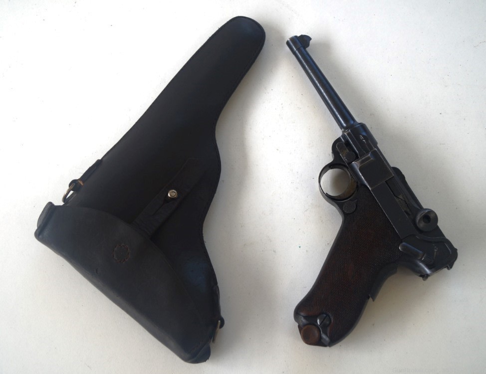1900 DWM COMMERCIAL GERMAN LUGER RIG-img-0