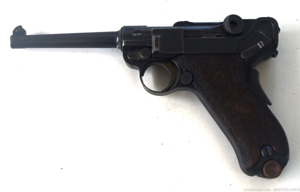 1900 DWM COMMERCIAL GERMAN LUGER RIG-img-1