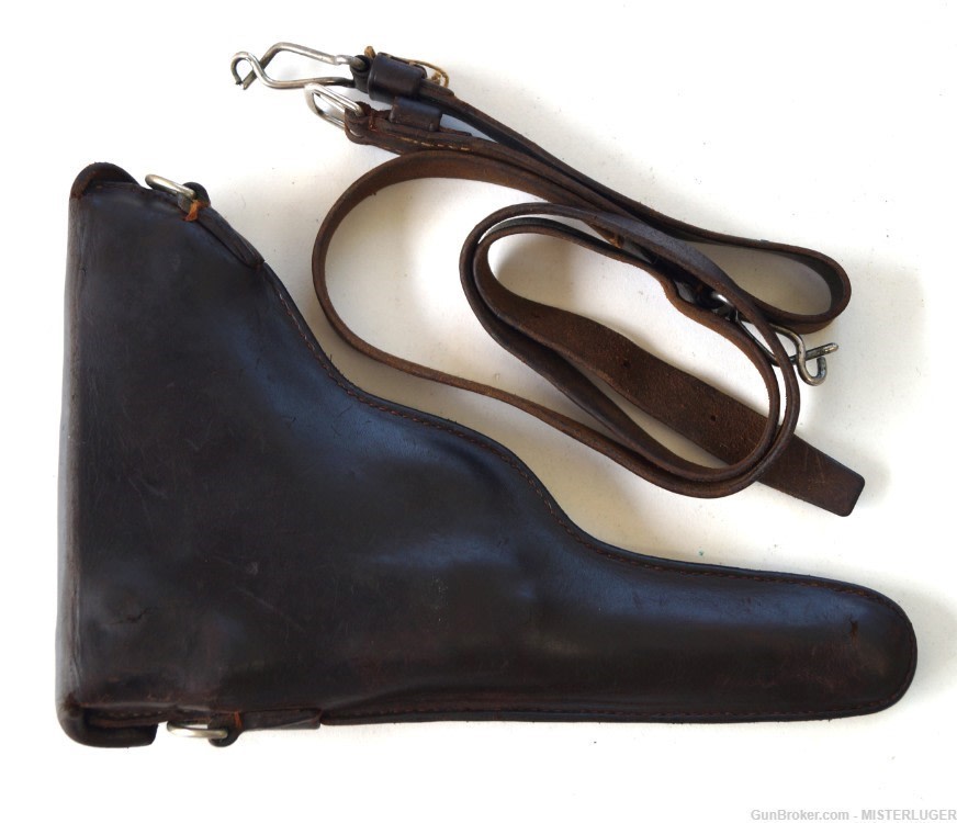 1900 DWM COMMERCIAL GERMAN LUGER RIG-img-8