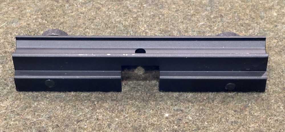 Used - M16 AR15 Carry Handle Scope / Optic Adapter Mount to Picatinny Rail-img-4