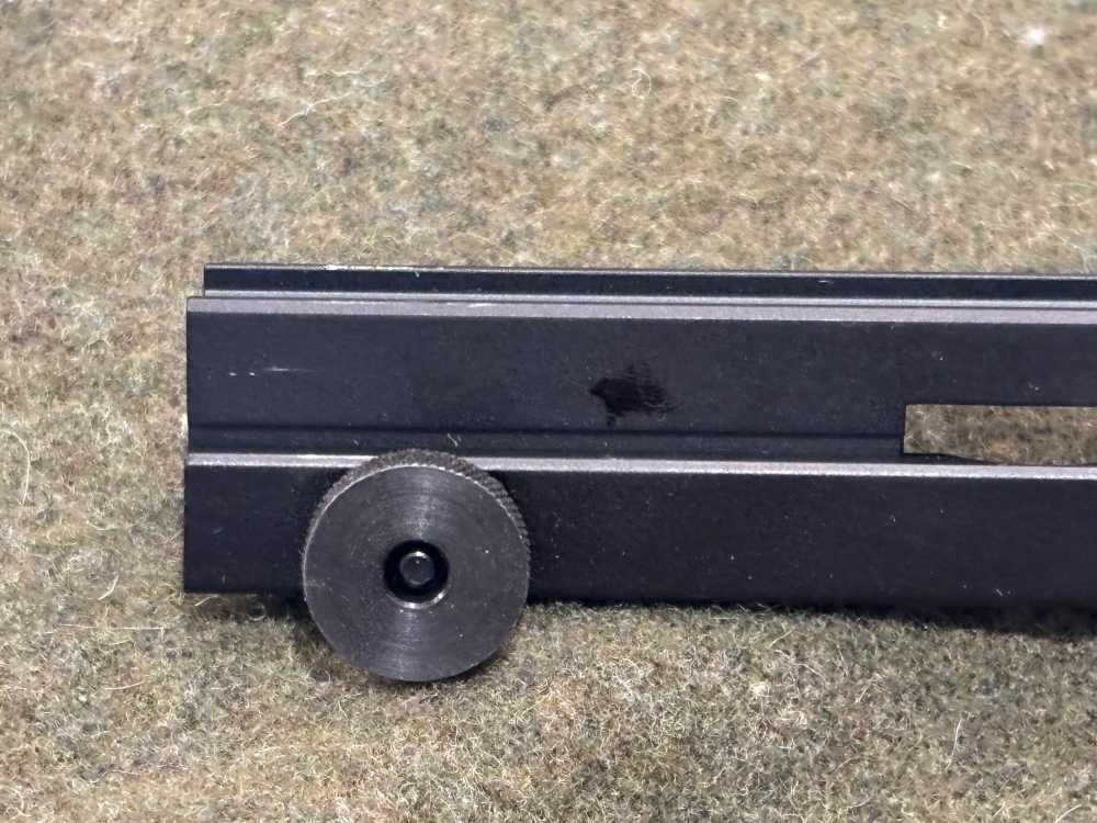Used - M16 AR15 Carry Handle Scope / Optic Adapter Mount to Picatinny Rail-img-2