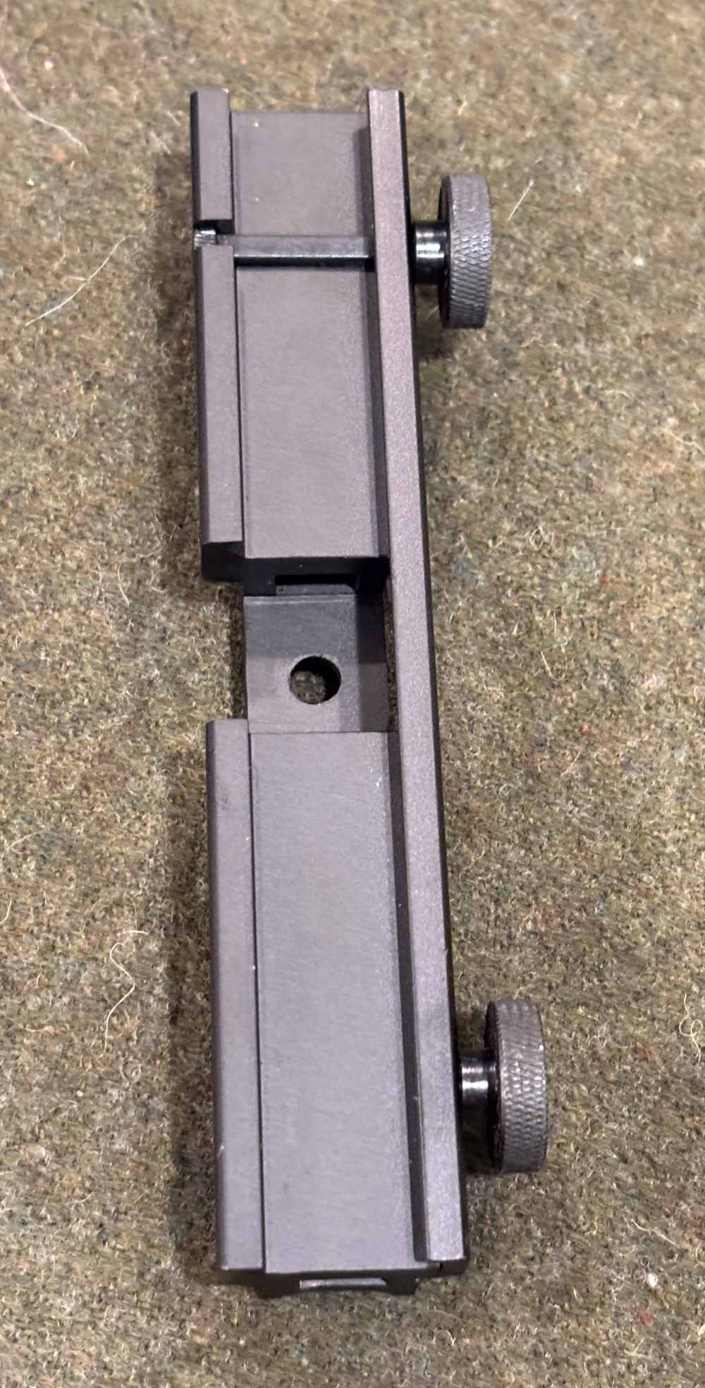Used - M16 AR15 Carry Handle Scope / Optic Adapter Mount to Picatinny Rail-img-8
