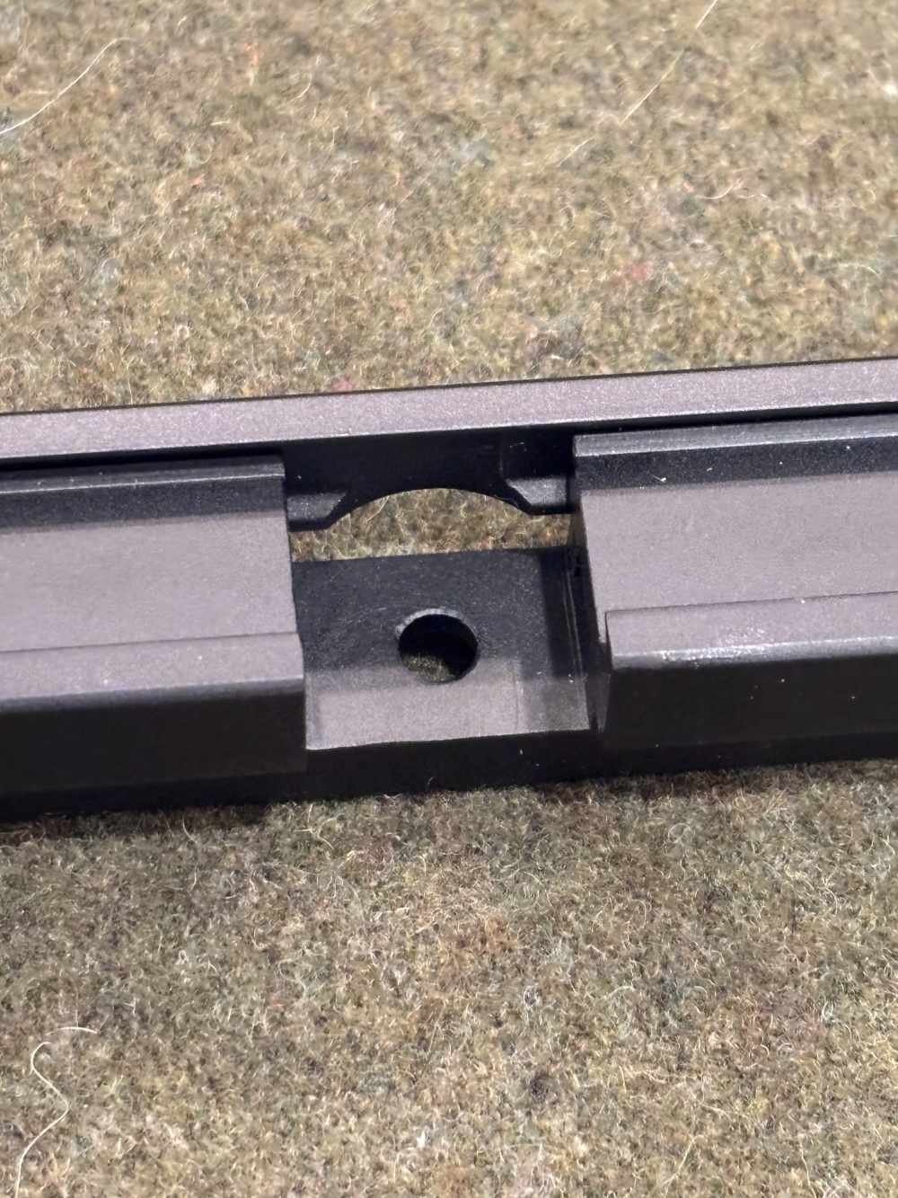 Used - M16 AR15 Carry Handle Scope / Optic Adapter Mount to Picatinny Rail-img-9