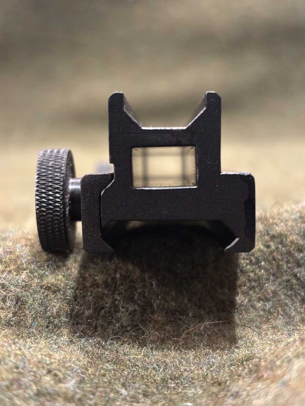 Used - M16 AR15 Carry Handle Scope / Optic Adapter Mount to Picatinny Rail-img-11