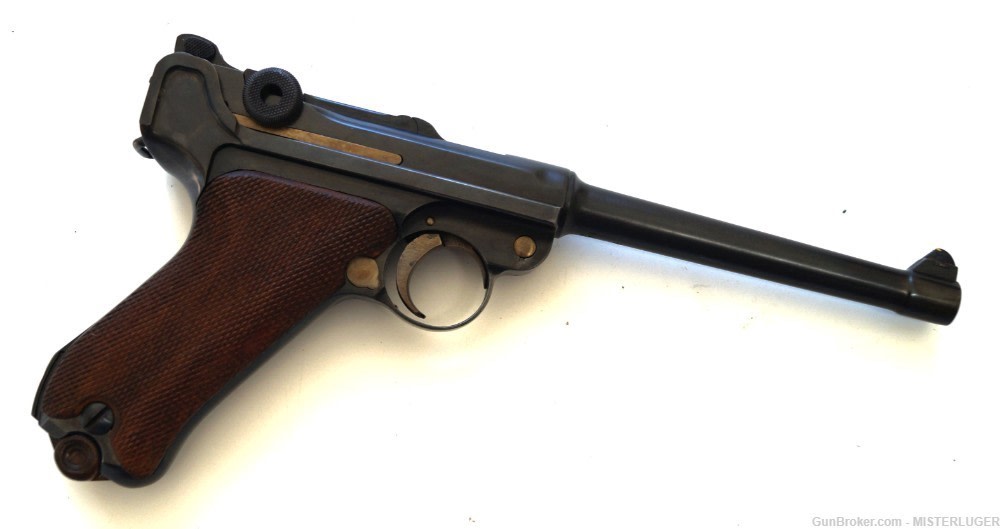 1908 DWM NAVY GERMAN LUGER - COLLECTOR CONDITION-img-3