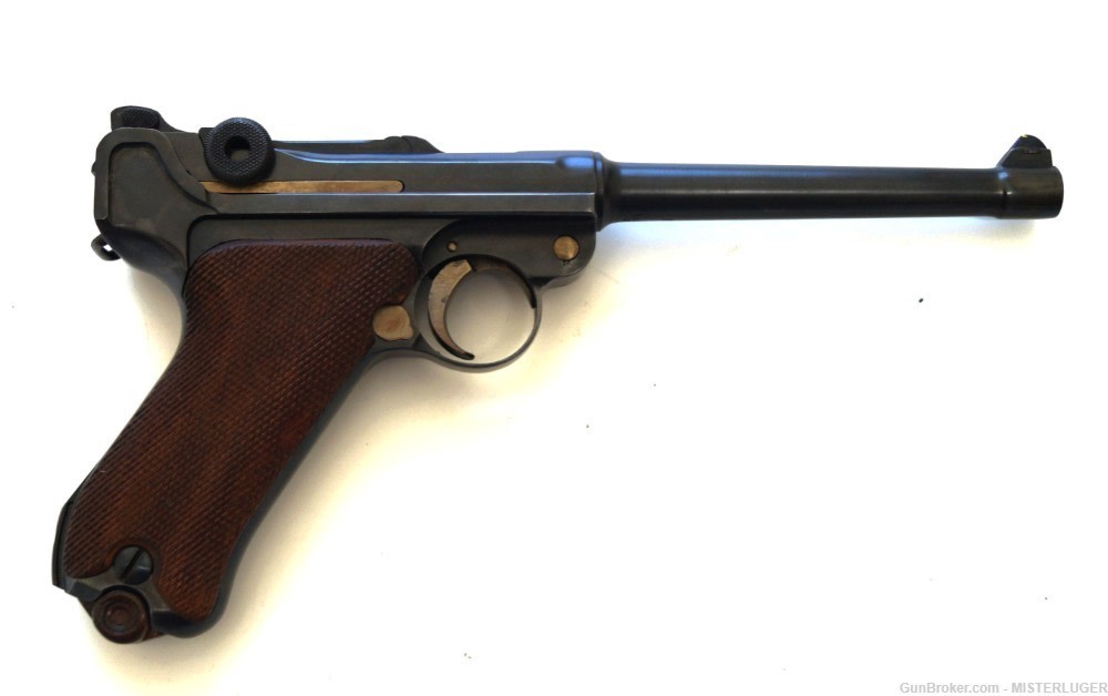 1908 DWM NAVY GERMAN LUGER - COLLECTOR CONDITION-img-2