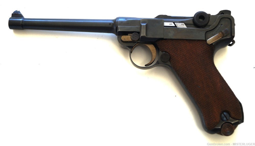 1908 DWM NAVY GERMAN LUGER - COLLECTOR CONDITION-img-0