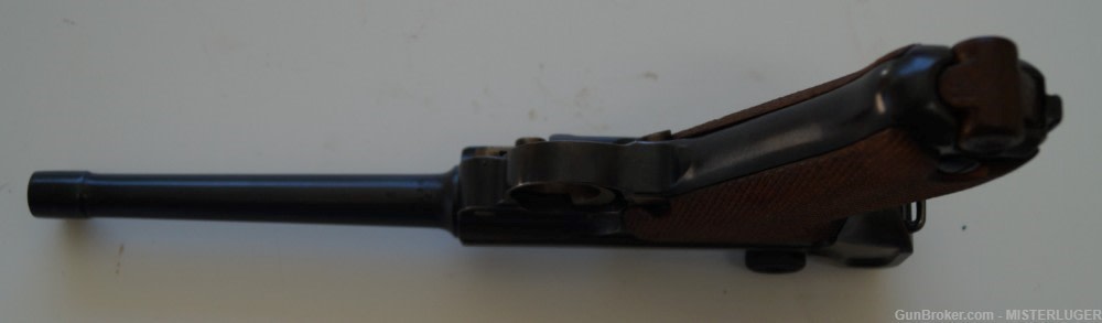 1908 DWM NAVY GERMAN LUGER - COLLECTOR CONDITION-img-4