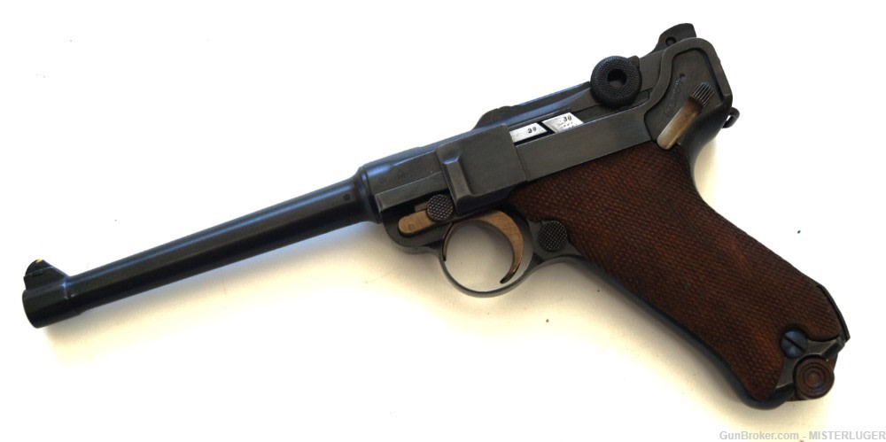1908 DWM NAVY GERMAN LUGER - COLLECTOR CONDITION-img-1