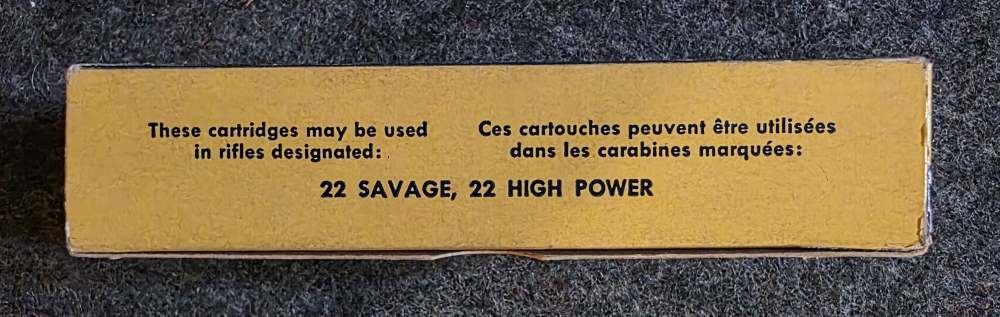 Remington 22 Savage High Power Dominion Western Super-X Mixed Boxes-img-3