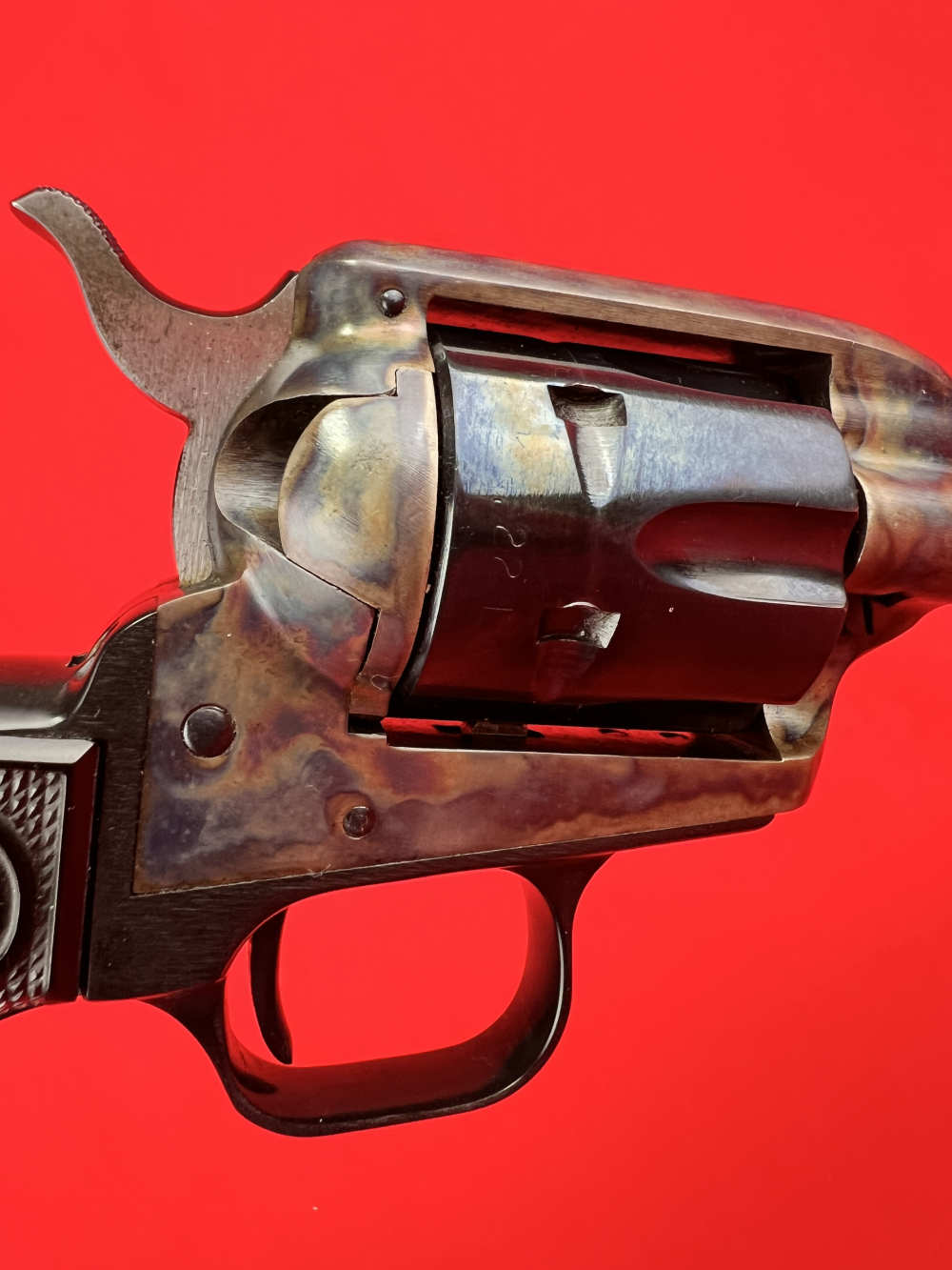 Beautiful 1974 Colt Peacemaker .22 LR/WMR Combo SAA Revolver-img-12