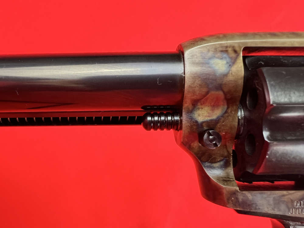 Beautiful 1974 Colt Peacemaker .22 LR/WMR Combo SAA Revolver-img-3