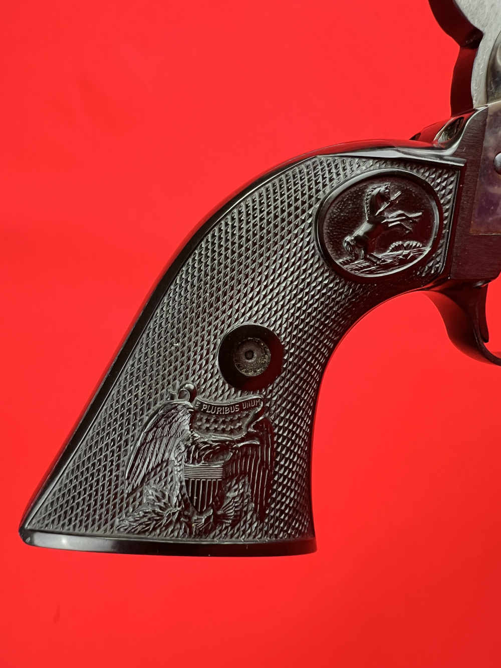 Beautiful 1974 Colt Peacemaker .22 LR/WMR Combo SAA Revolver-img-11