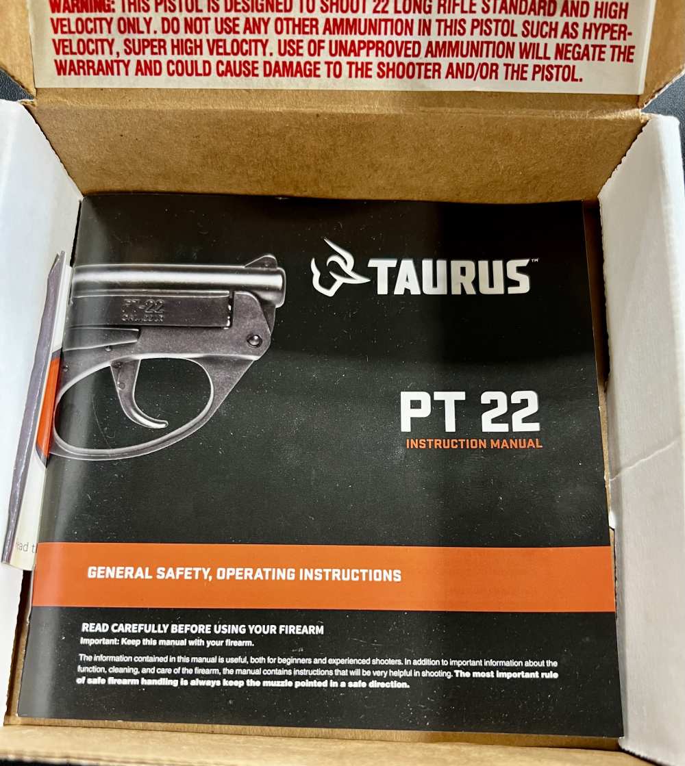 Taurus PT-22 | .22LR | Handgun-img-10